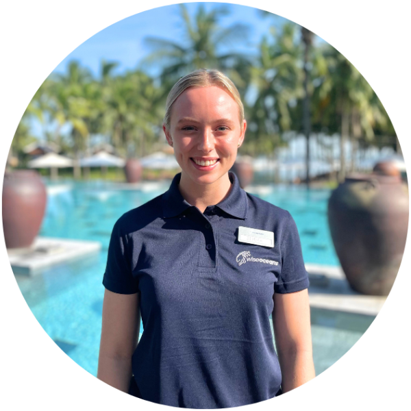 Jemma Sargeant Team WiseOceans
